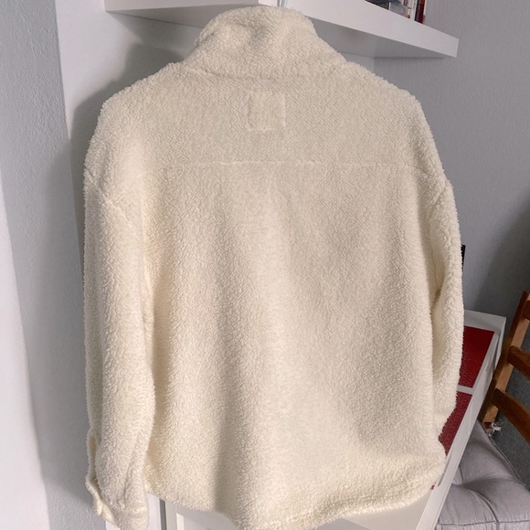 White teddy Sherpa jacket - Picture 5 of 5